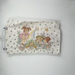 VTG Cabbage Patch Kids Standard Pillocase 1983 Double Sided All Over Print